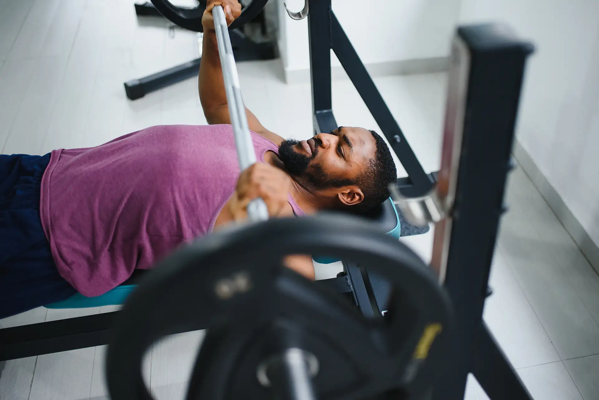 Common Shoulder Injuries from Benching